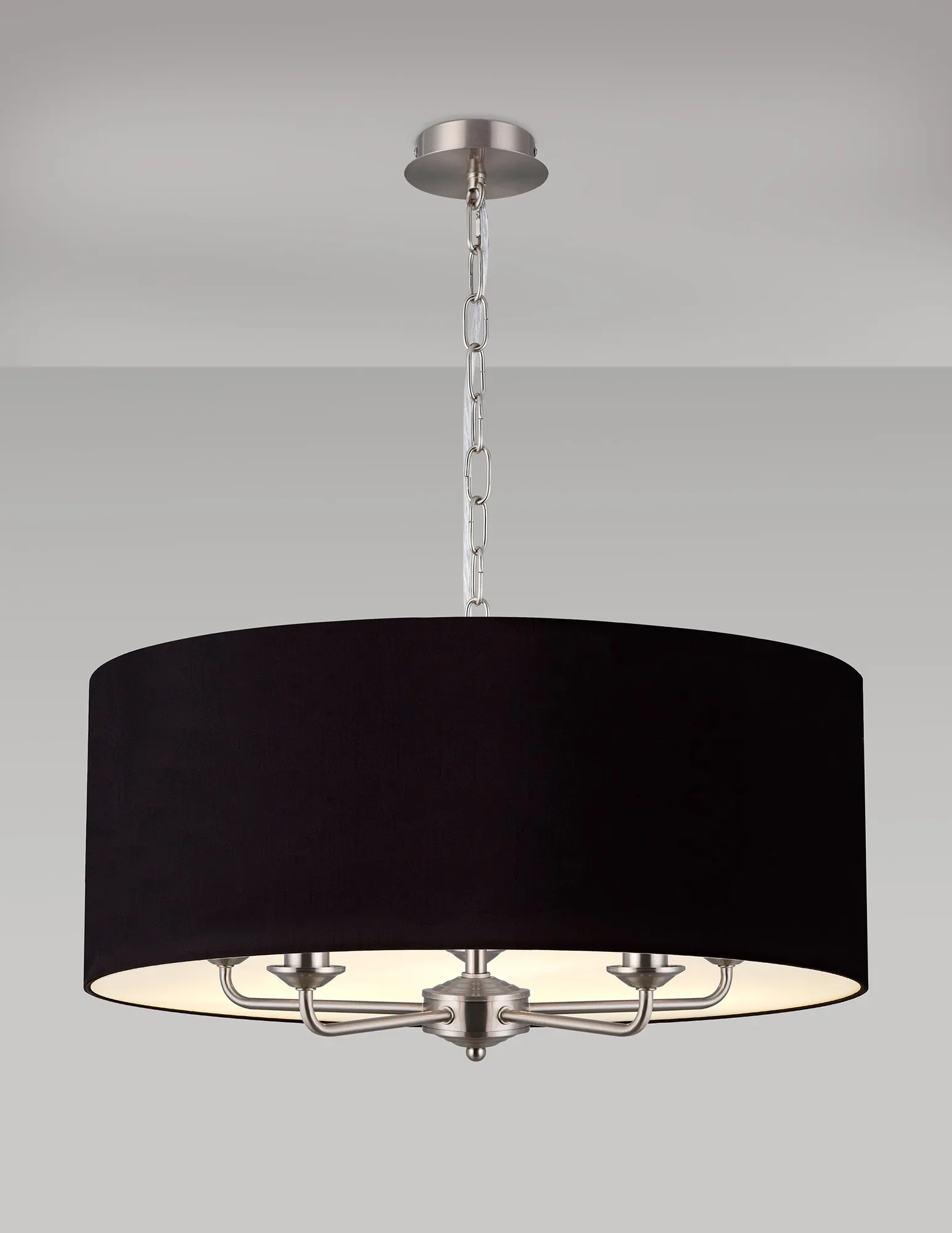 Banyan SN BL/GR Ceiling Lights Deco Multi Arm Fittings